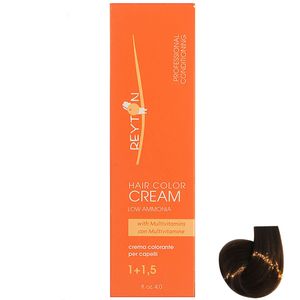 رنگ مو ریتون سری tabacco مدل light tabacco blonde شماره 7.35 حجم 120 میلی لیتر رنگ شکلاتی روشن